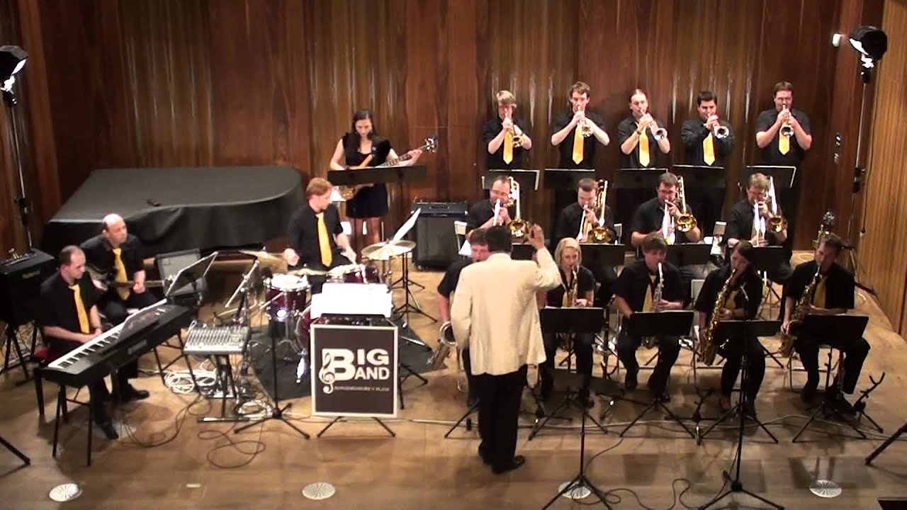 Duke Ellington: Caravan | Big Band Konzervatoře Plzeň, 1.4.2013
