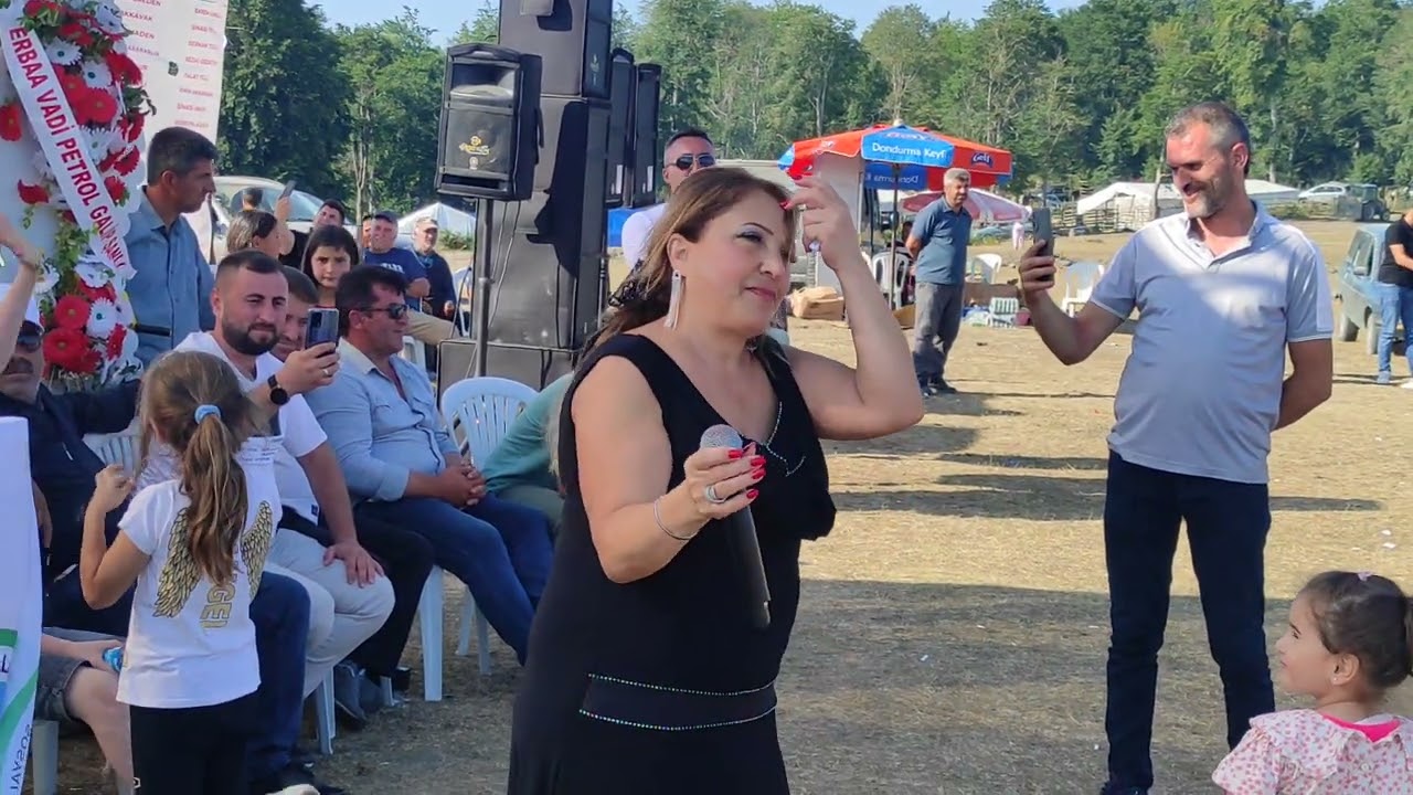 ERBAA ALACABAL MAHALLESİ ÇALICA YAYLASI İKİNCİ YAYLA FESTİVALİ HAVANUR KARABULUT KONSERİ29 27.7.2025