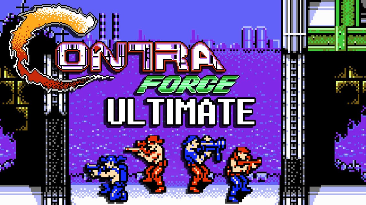 The perfect Contra??? Contra Force Ultimate #contra #gaming #retrogaming