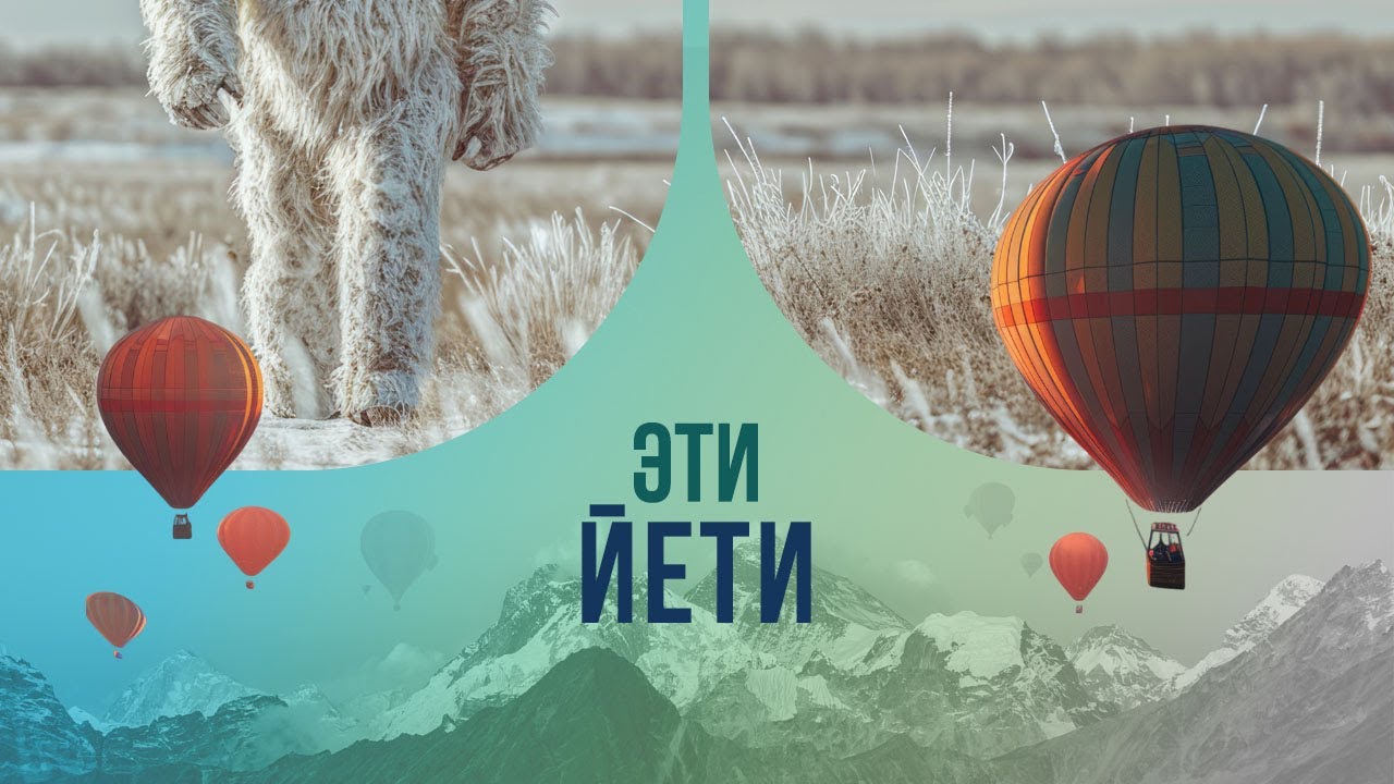 Эти йети: так был ли снежный человек?