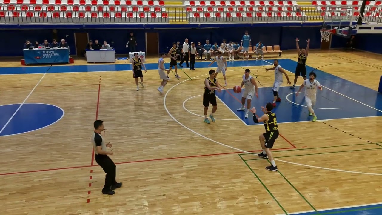 Çözüm Ankara Koleji Safe Spor - Nadir Gold İstanbul Basket | 04.02.2024 | 2.Devre