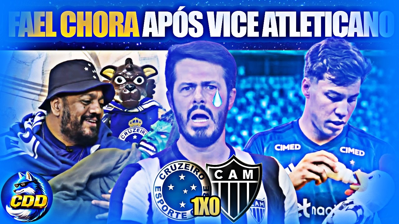 🦊😂 CRUZEIRO CAMPEÃO E FAEL CHORA! BORA RIR?