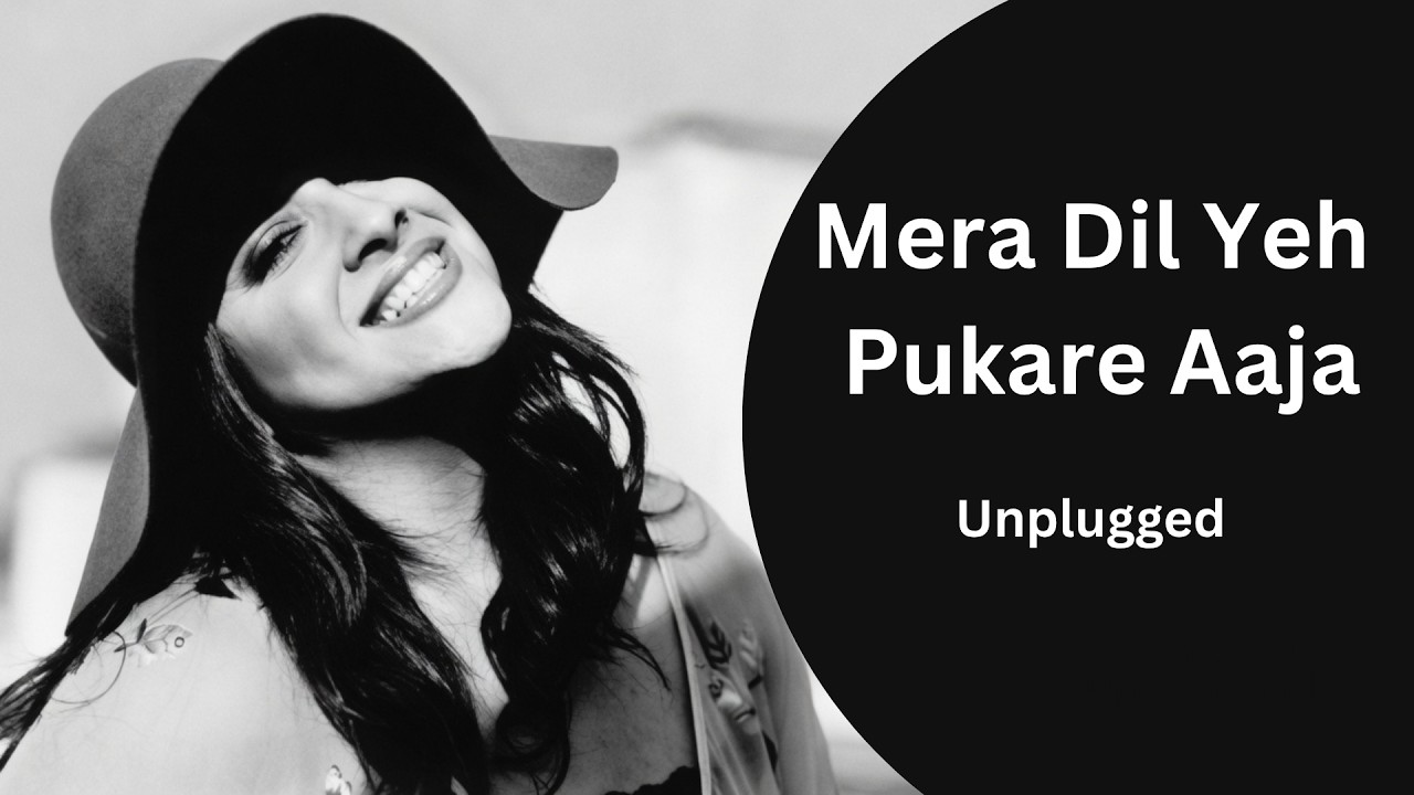 Mera Dil Yeh Pukare Aaja | Unplugged Cover | Atharv Sharma | Lata Mangeshkar | Nagin