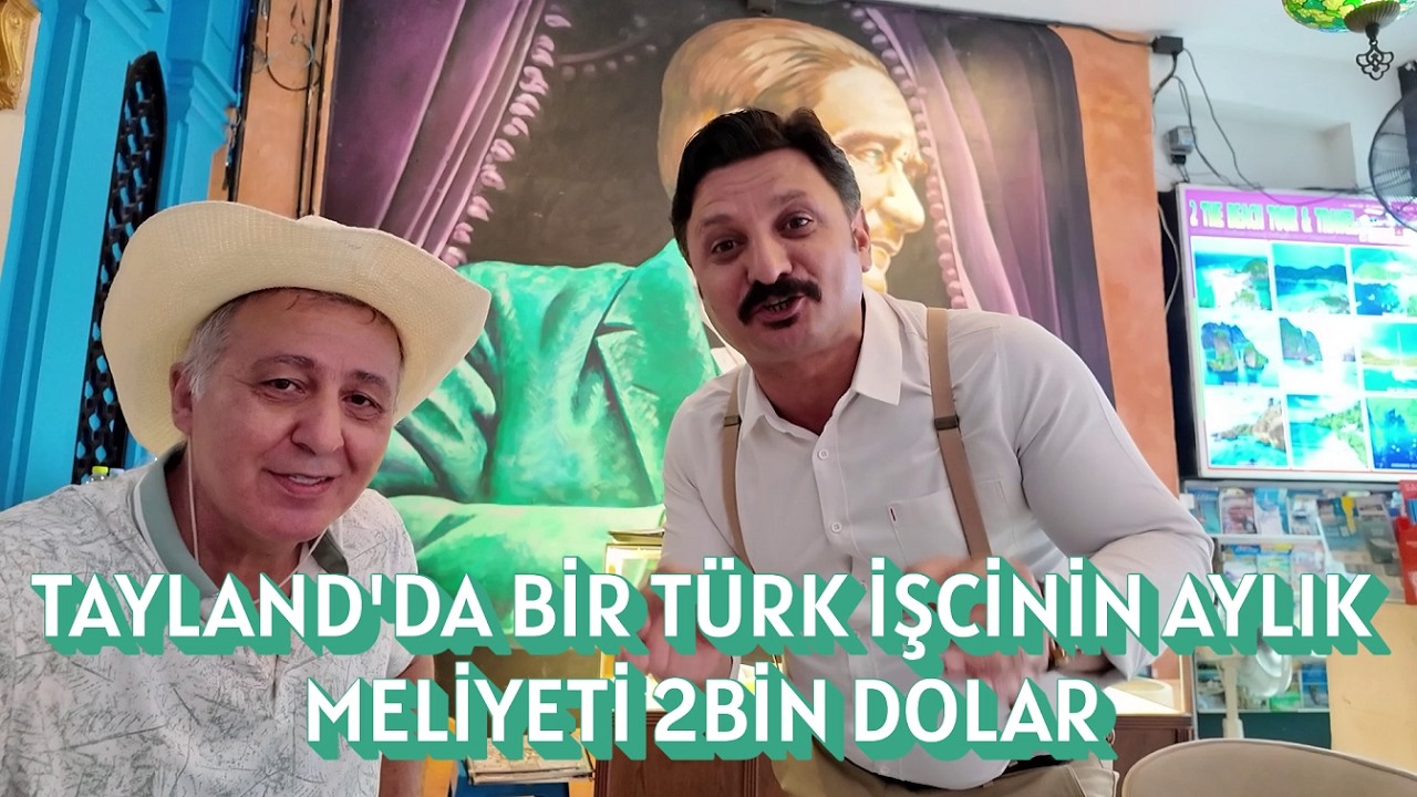Tayland'ta Çalışmaya Gelmeden Önce Bir Kez Daha Düşünün. #thiland