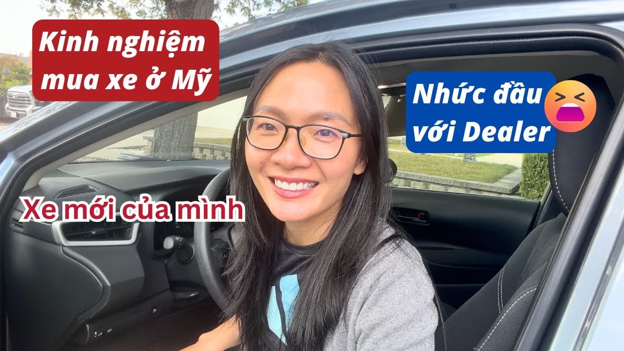 Kinh nghiệm đi mua xe hơi mới ở Mỹ - Toyota Corolla Hybrid 2026