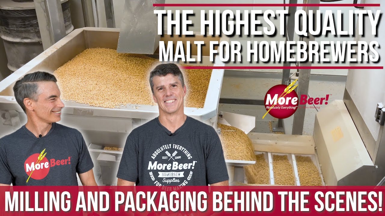 How We Mill and Package Our Malt to Ensure the Highest Quality for Homebrewers | MoreBeer!