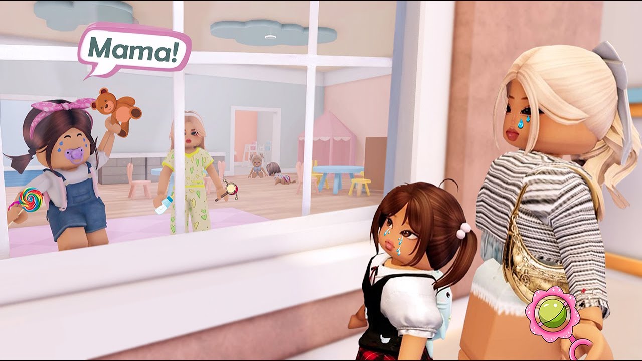 Pony's First Day at Daycare ❤️ Roblox Roleplay