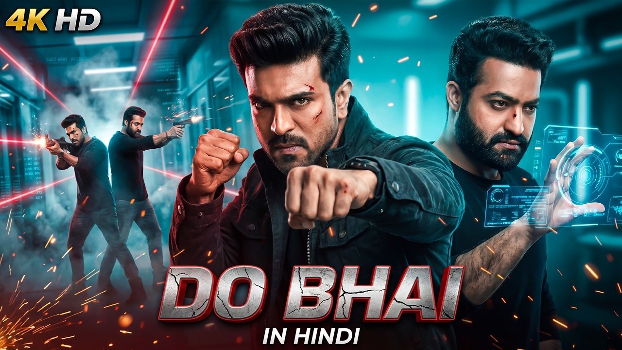 DO BHAI (2026) Ram Charan South New Hindi Dubbed Full Movie | Latest South Blockbuster South Movie
