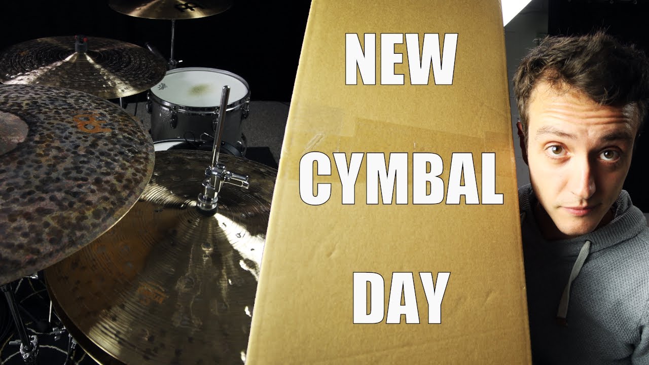 My New Meinl Cymbals - Daily Drum Lesson