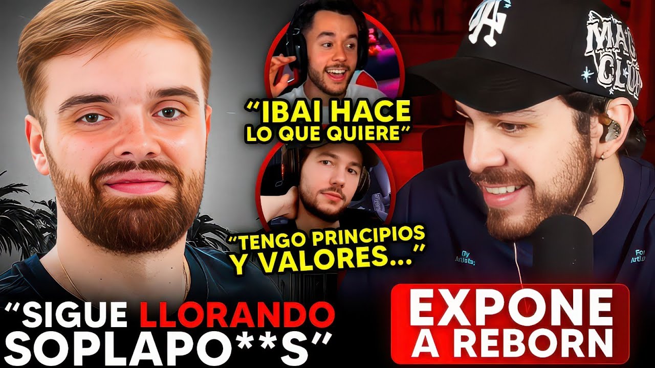 IBAI &iexcl;ATACA a GREFG! REBORN &iexcl;TRAICIONA sus PRINCIPIOS! JUANSGUARNIZO &iexcl;EXPONE HIPOCRES&Iacute;A de REBORN!