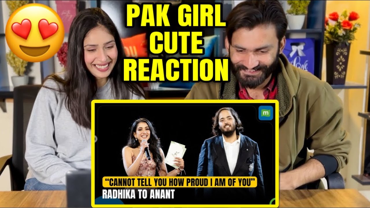Pakistani Reaction On Radhika Merchant Says I’m So Proud of Anant | Radhika Thanks Ambani Family