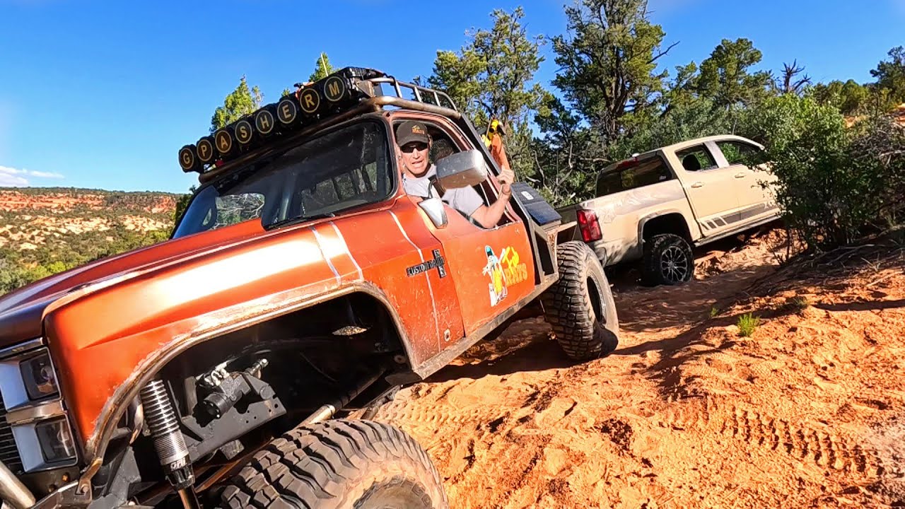 This Family Was Stranded With A Broken Truck And Nowhere To Go!  Plus Landon's Truck Is Almost Done.