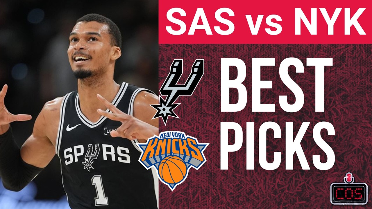 San Antonio Spurs &mdash; New York Knicks: 3-я игра, лучшие ставки и прогнозы!