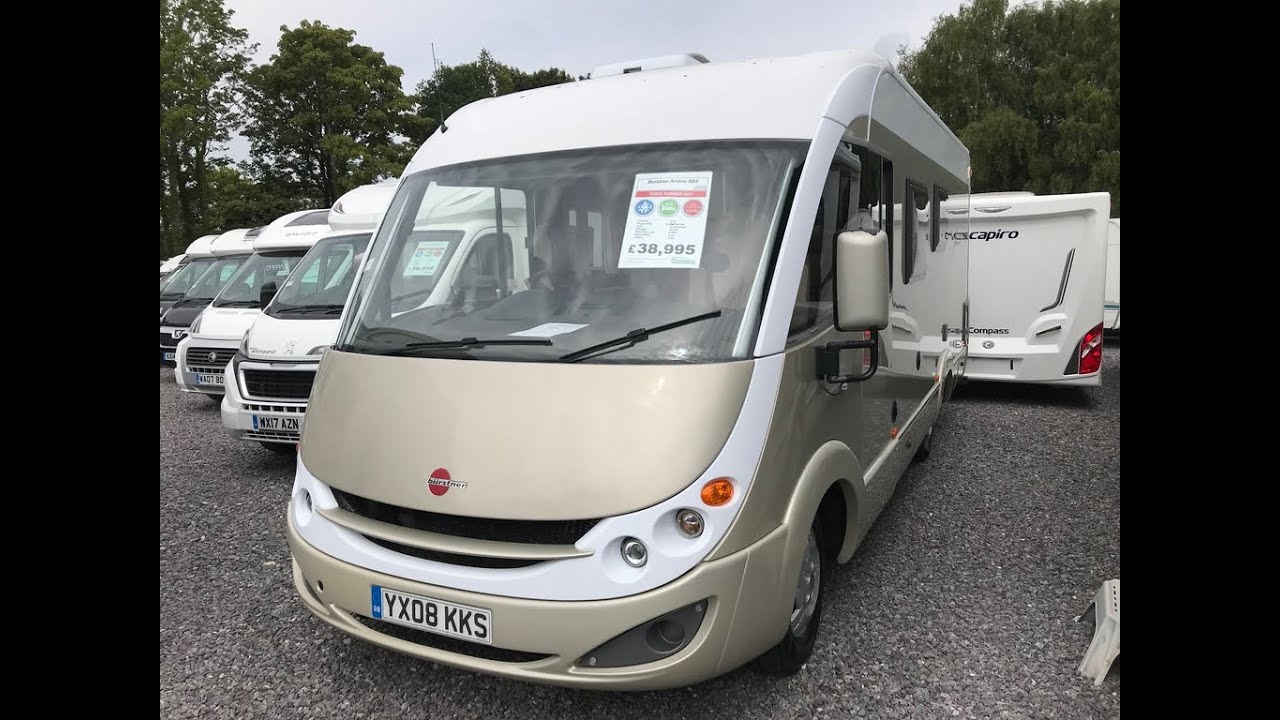 2008 Burstner Aviano I684 Motorhome