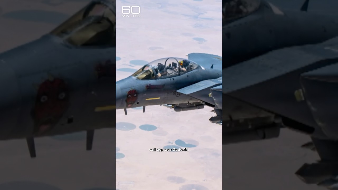 New details about U.S. fighter jet shot down over Iran #shorts