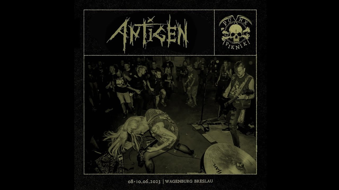 ANTIGEN - 10.06.2023 - Wagenburg Breslau (Punx Piknik)