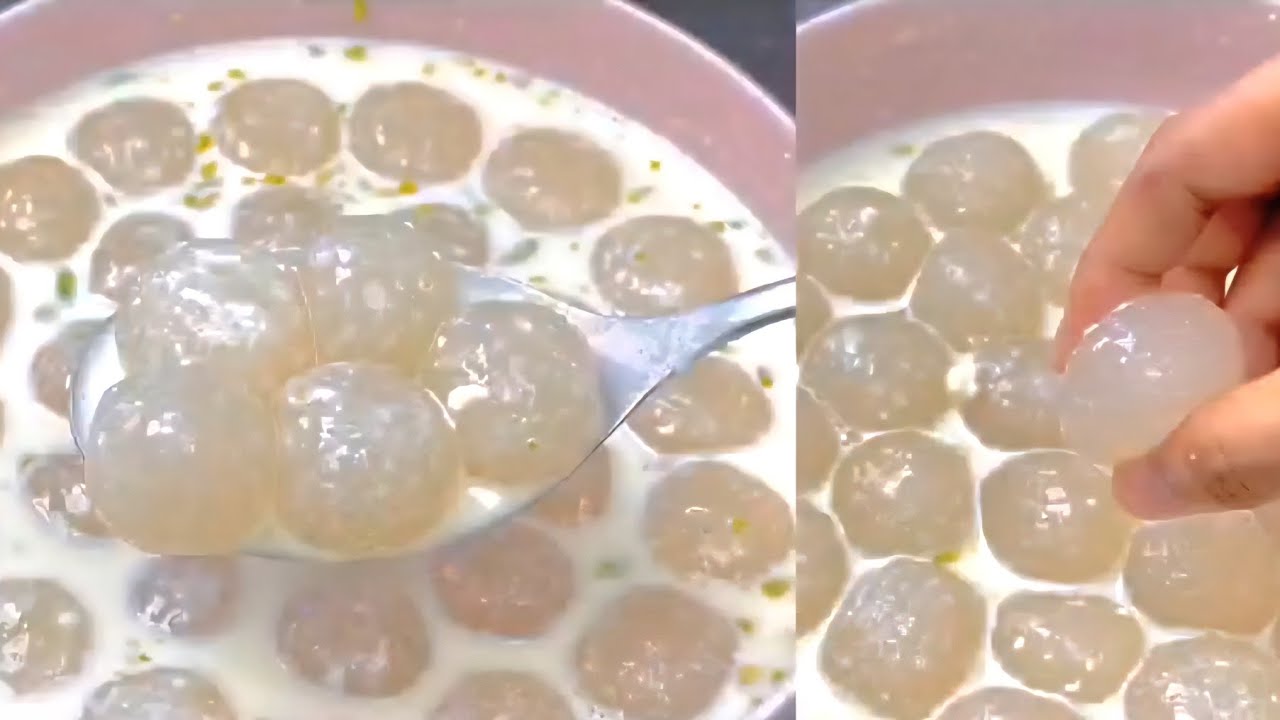 কলিজা ঠান্ডা করা মতো সাবুদানার রসমালাই তৈরির নতুন রেসিপি | Sabudana Dessert Recipes//Desserts #viral
