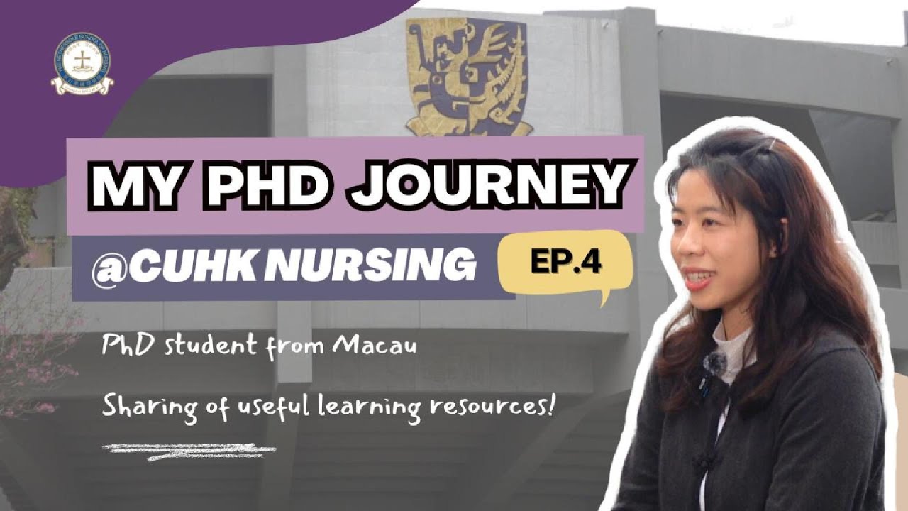 From Macau to Hong Kong📹My PhD Journey @CUHK Nursing Ep4