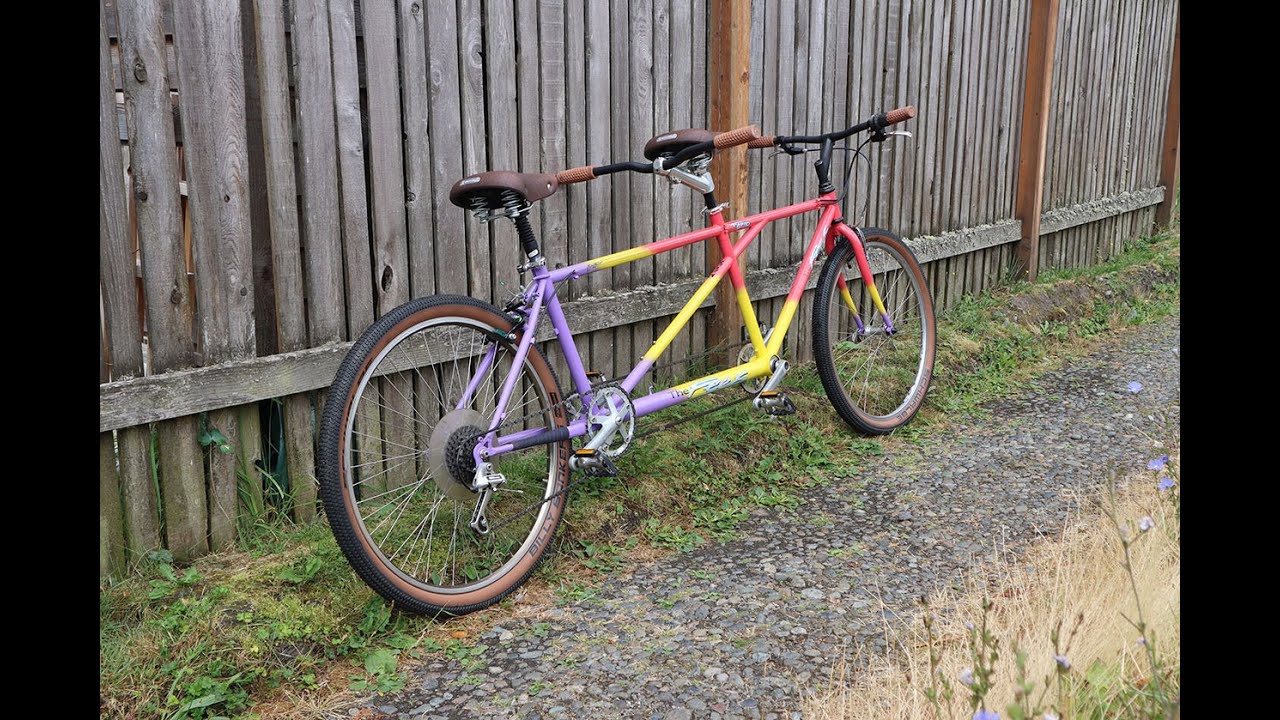 Tandem Bike Build!