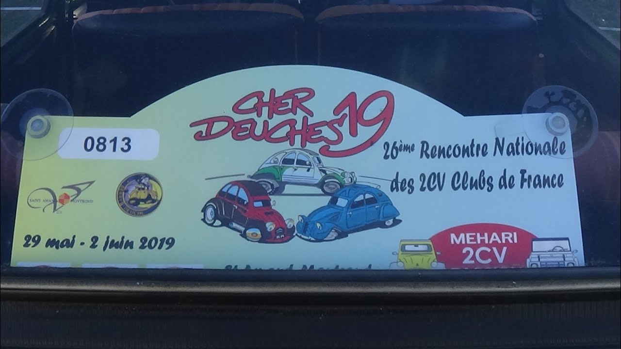 Nationale 2CV 2019 (Saint Amand Montrond)