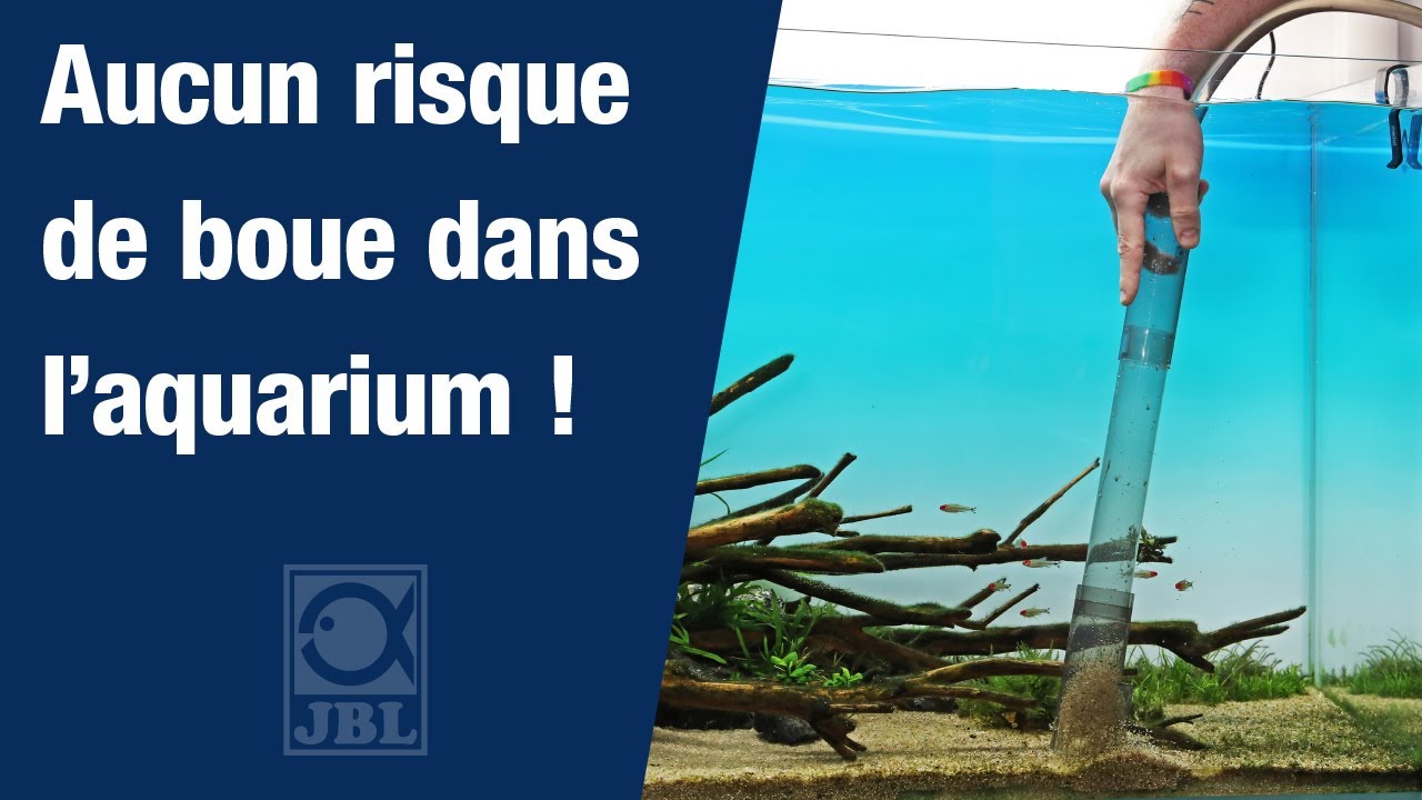 JBL PROCLEAN AQUA EX - Pour un nettoyage facile du sol de l’aquarium