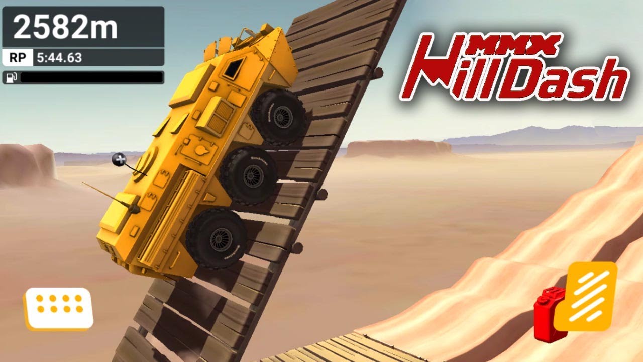 MMX Hill Dash  El APC:  Nieve- Desierto- Ciudad //MARATON