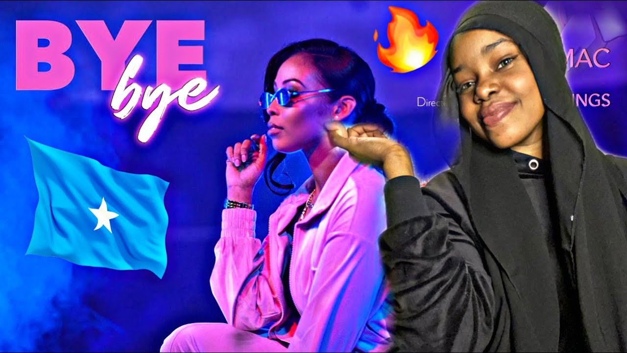KIIN JAMA- Bye Bye Reaction | Hennessy Adam