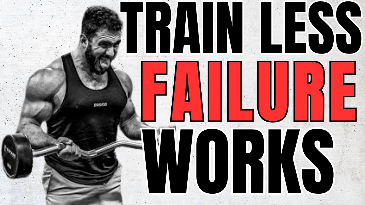 Why You Should Train to Failure To Build Muscle: Jay Vincent's High Intensity Training