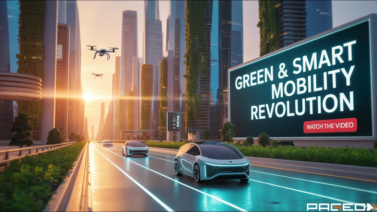 Future of Transportation Sustainability and Digitalization Part 1