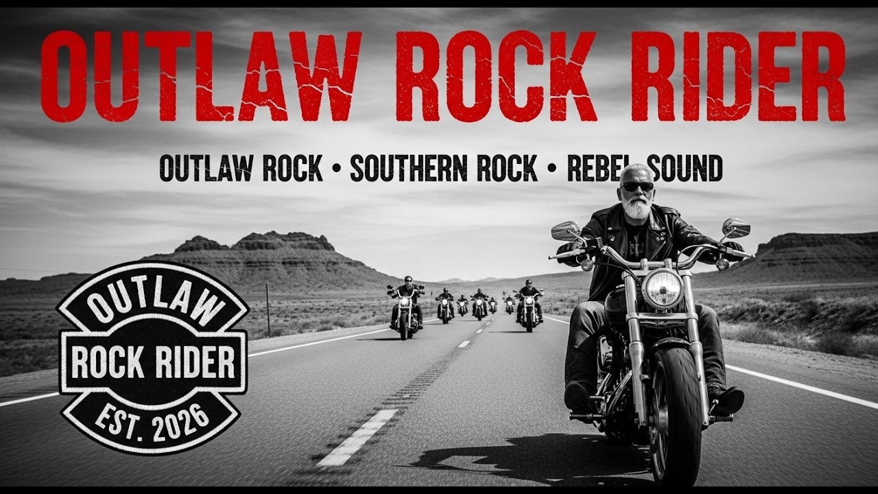 Outlaw Rock Riders – Southern Steel & Rebel Sound