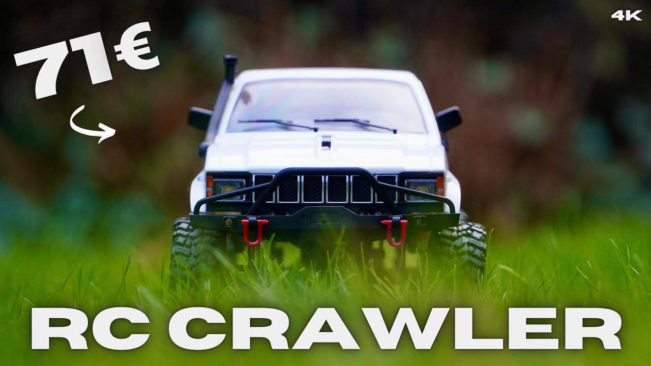 NEUER günstiger RC CRAWLER im TEST | WPL C24 | FERNGESTEUERTE AUTOS