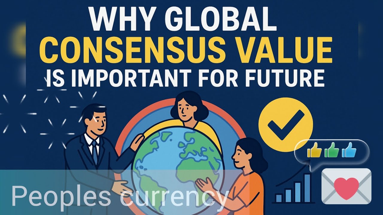 &ldquo;Why Pi Network Needs Global Consensus Value 🌍 | People&rsquo;s Currency for the Future&rdquo;