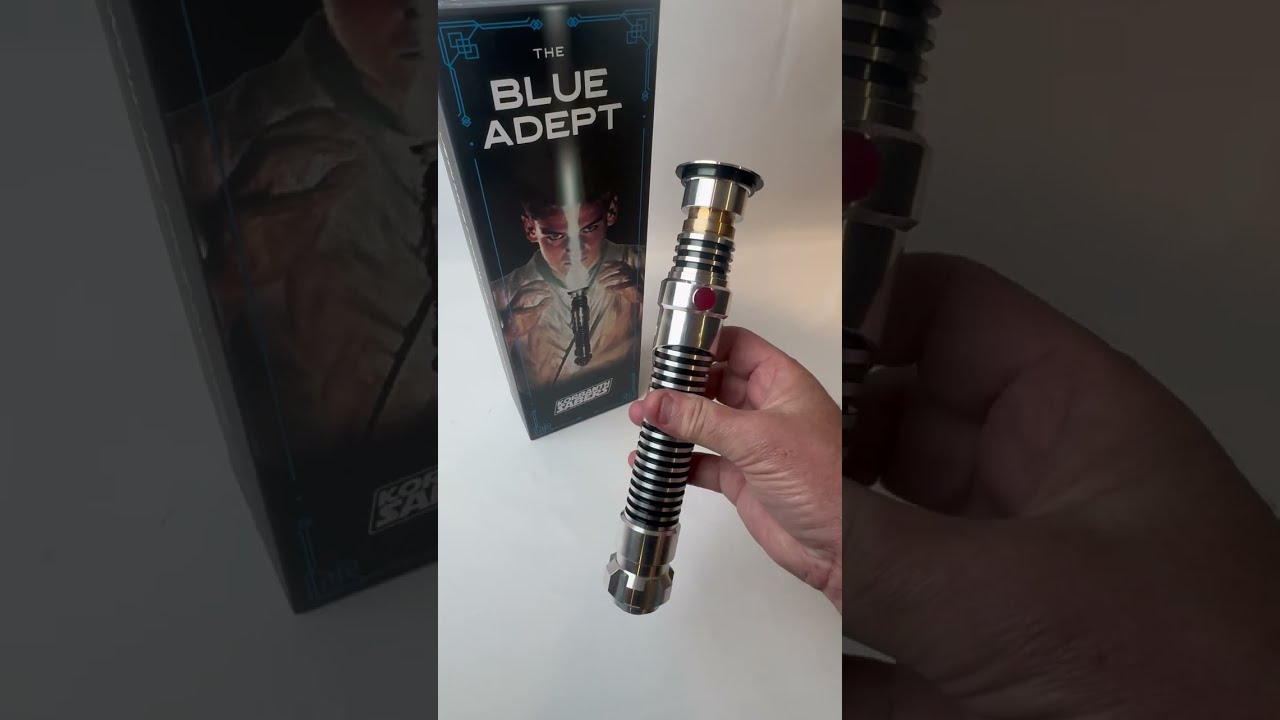Korbanth Obiwan Kenobi Blue Adept saber instructions - proffie 3.9