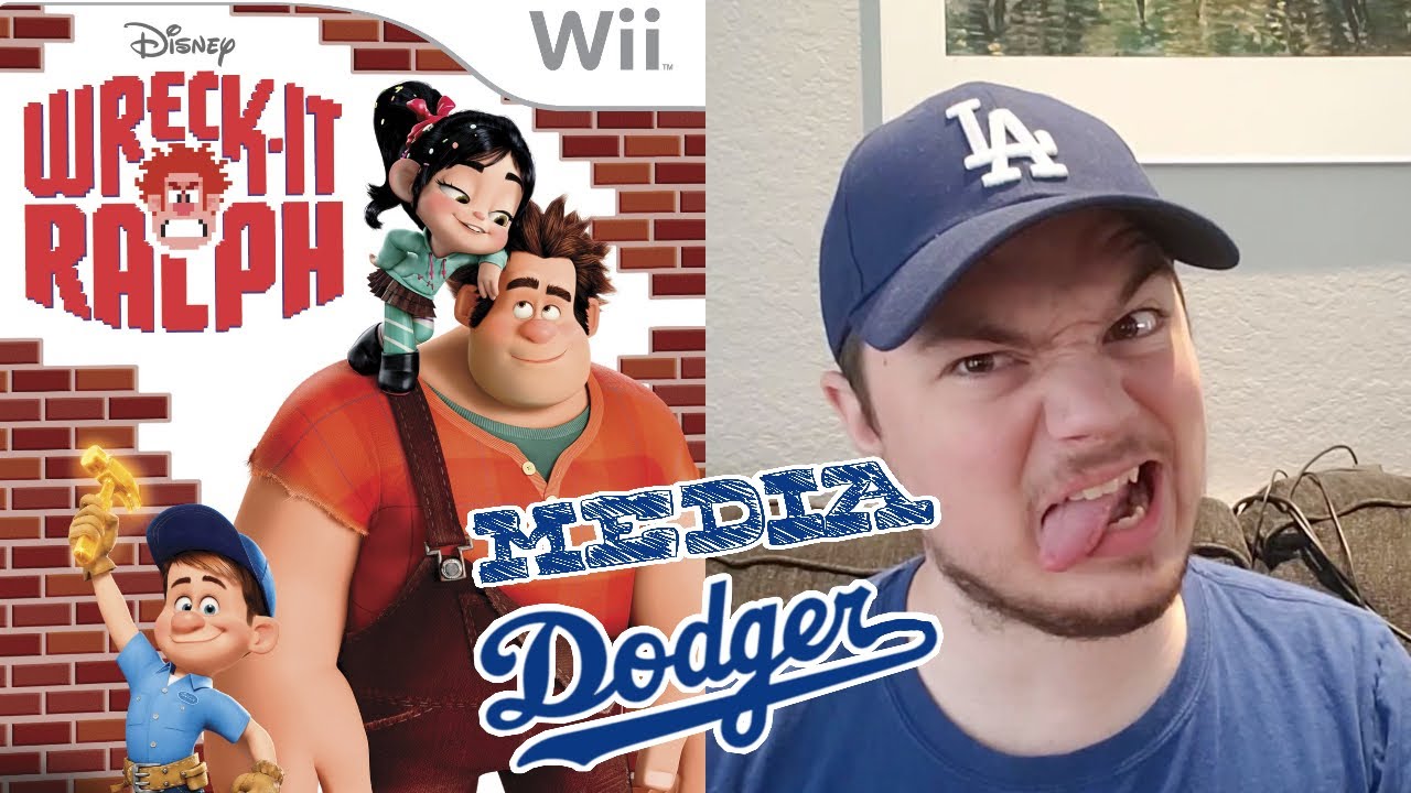 Media Dodger - Wreck-it Ralph (Wii)