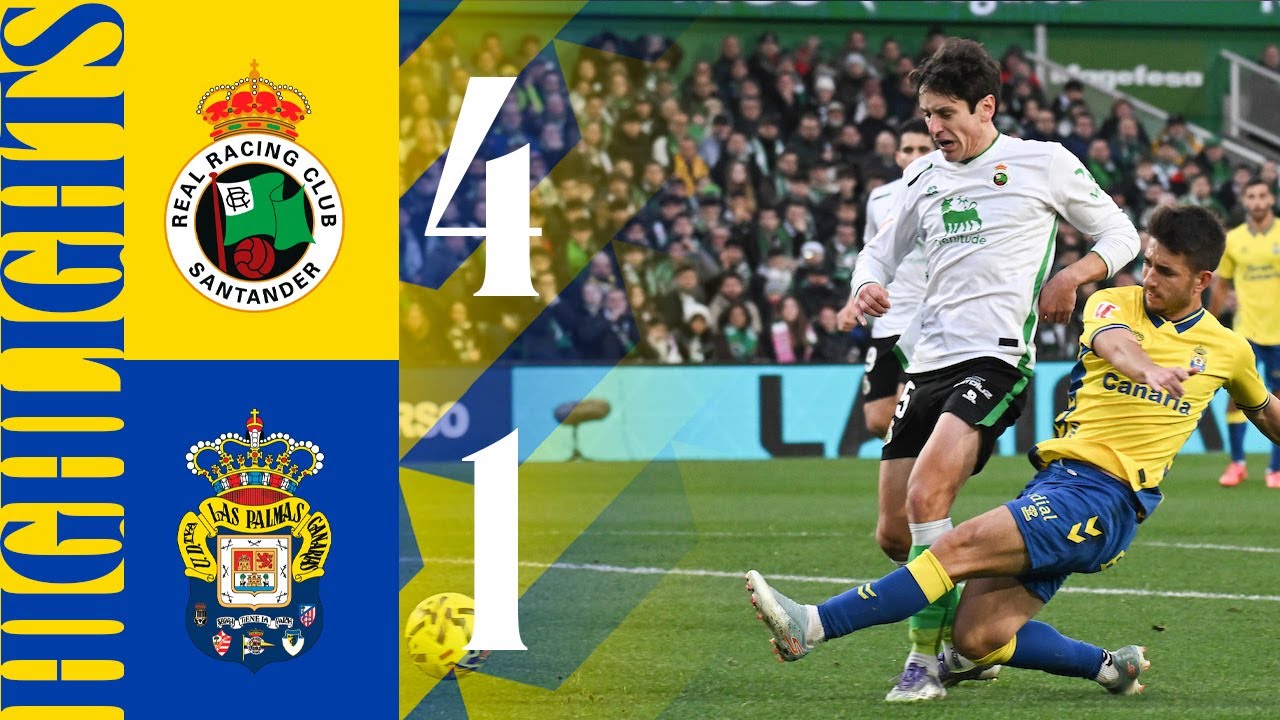 El resumen del partido en El Sardinero | UD Las Palmas