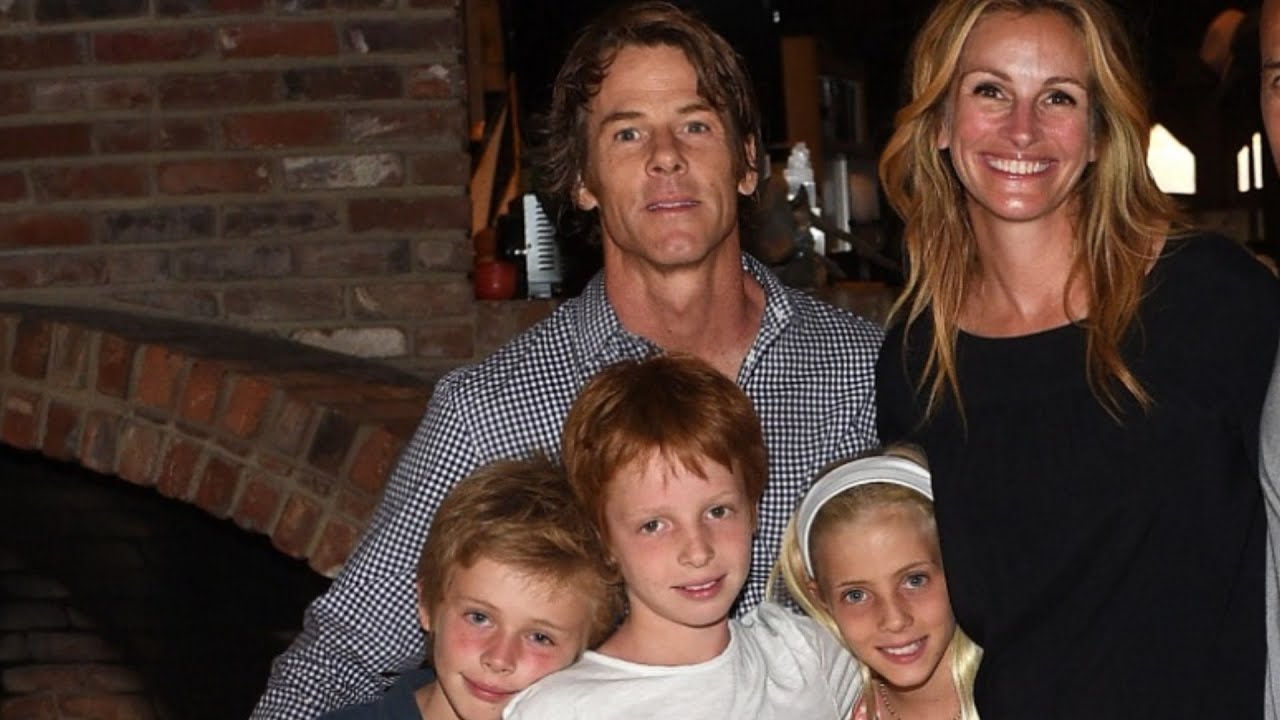 La Verdad Sobre Los Hijos De Julia Roberts