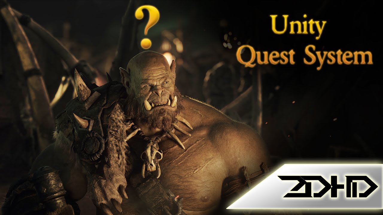 Unity, квестовая система / quest system