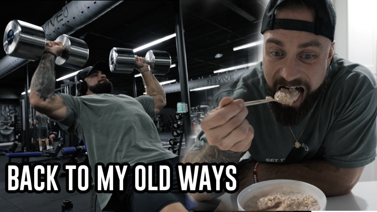 ANABOLIC POST WORKOUT MEAL | BIG FAT SHOULDERS