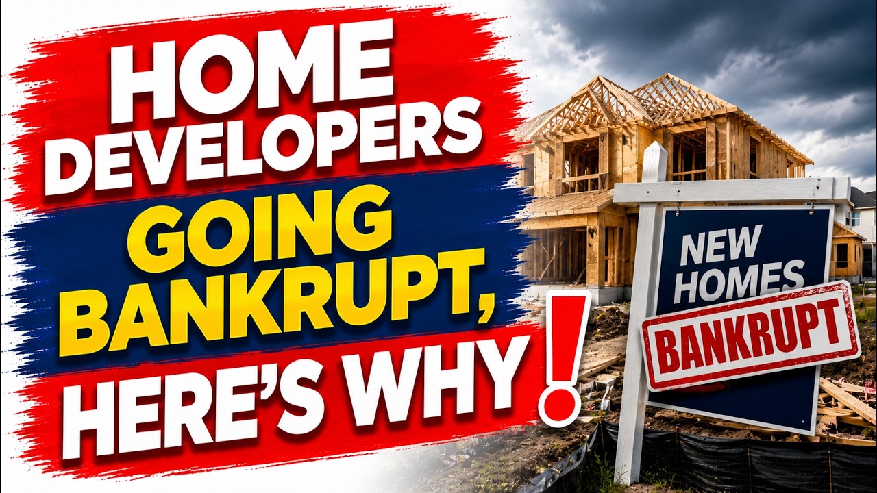 Why Canadian Home Builders Are Going Bankrupt in 2026