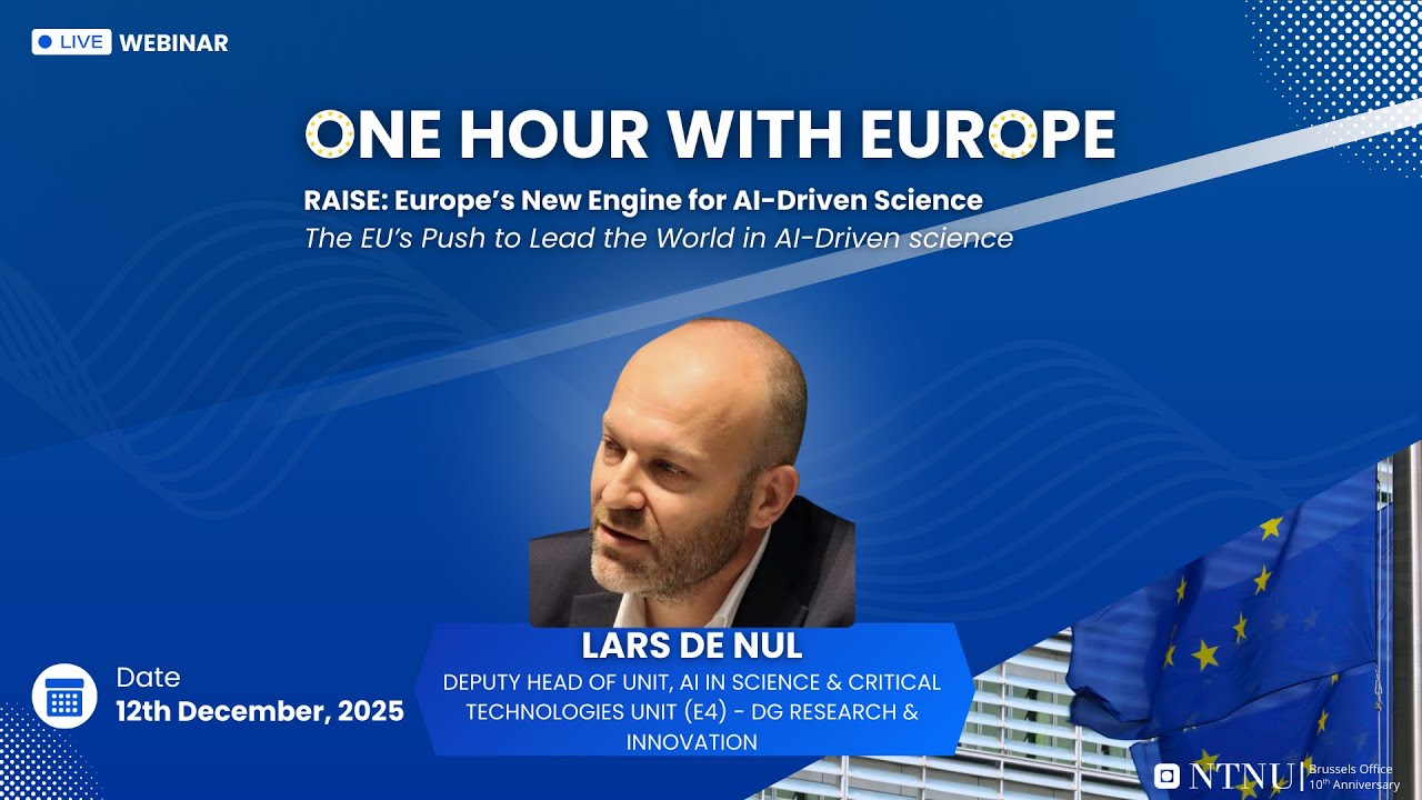 One Hour With Europe with Lars de Nul