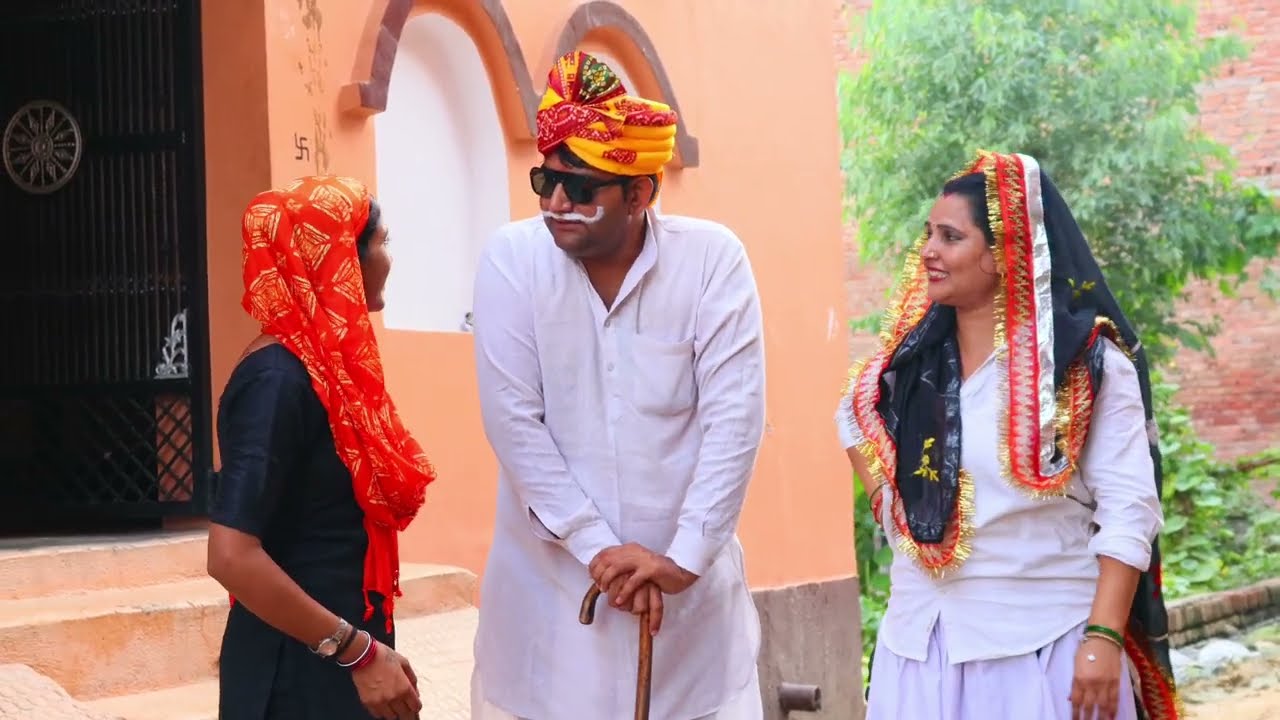 झटका ताऊ ताई के साथ गए फिल्म देखने 😱🤣#maheshtewatiacomedy