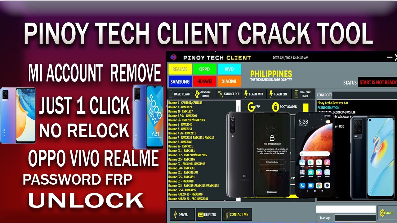 PINOY TECH CLIENT FREE CRACK TOOL