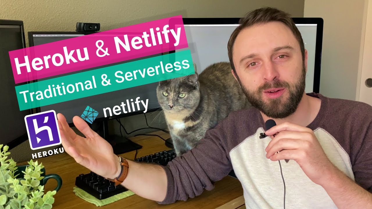 Heroku Express App Vs Netlify Serverless App - Free Node.js Hosting