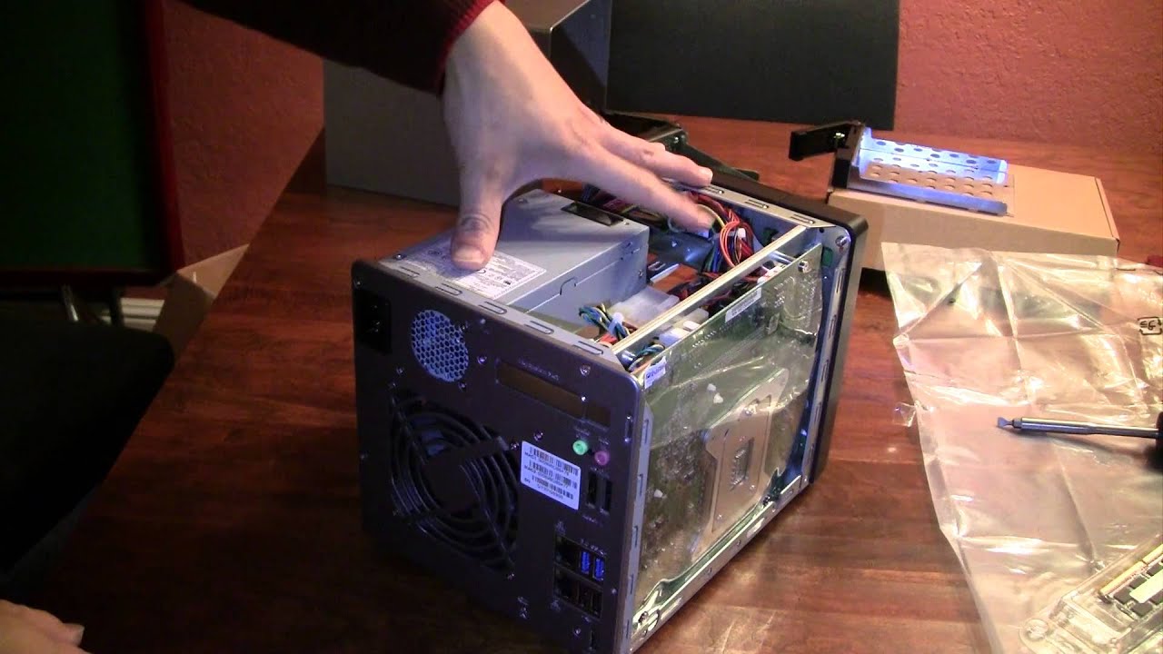 QNAP TS 470 Pro Unboxing