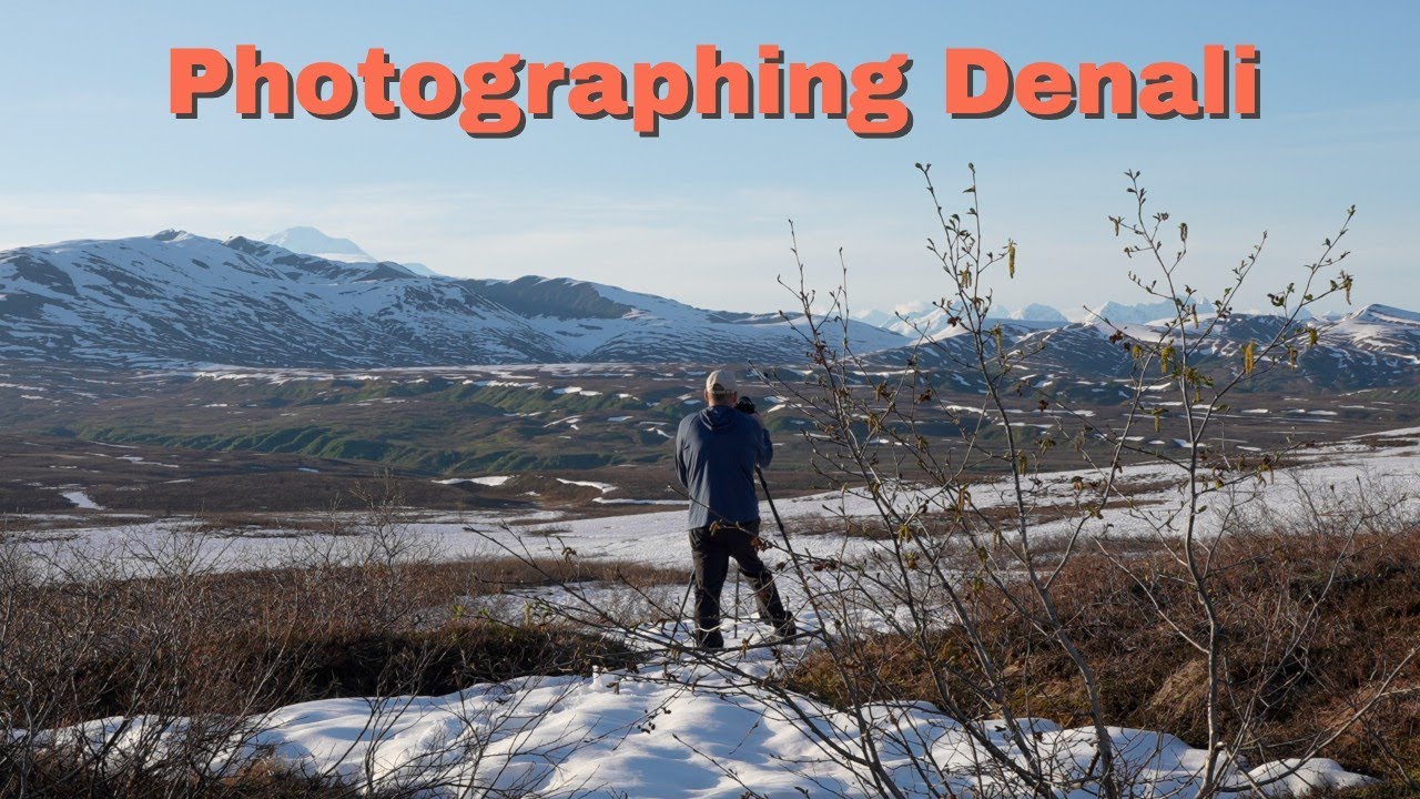 Photographing Denali and foothills | Exploring Alaska mountain range by Jeep