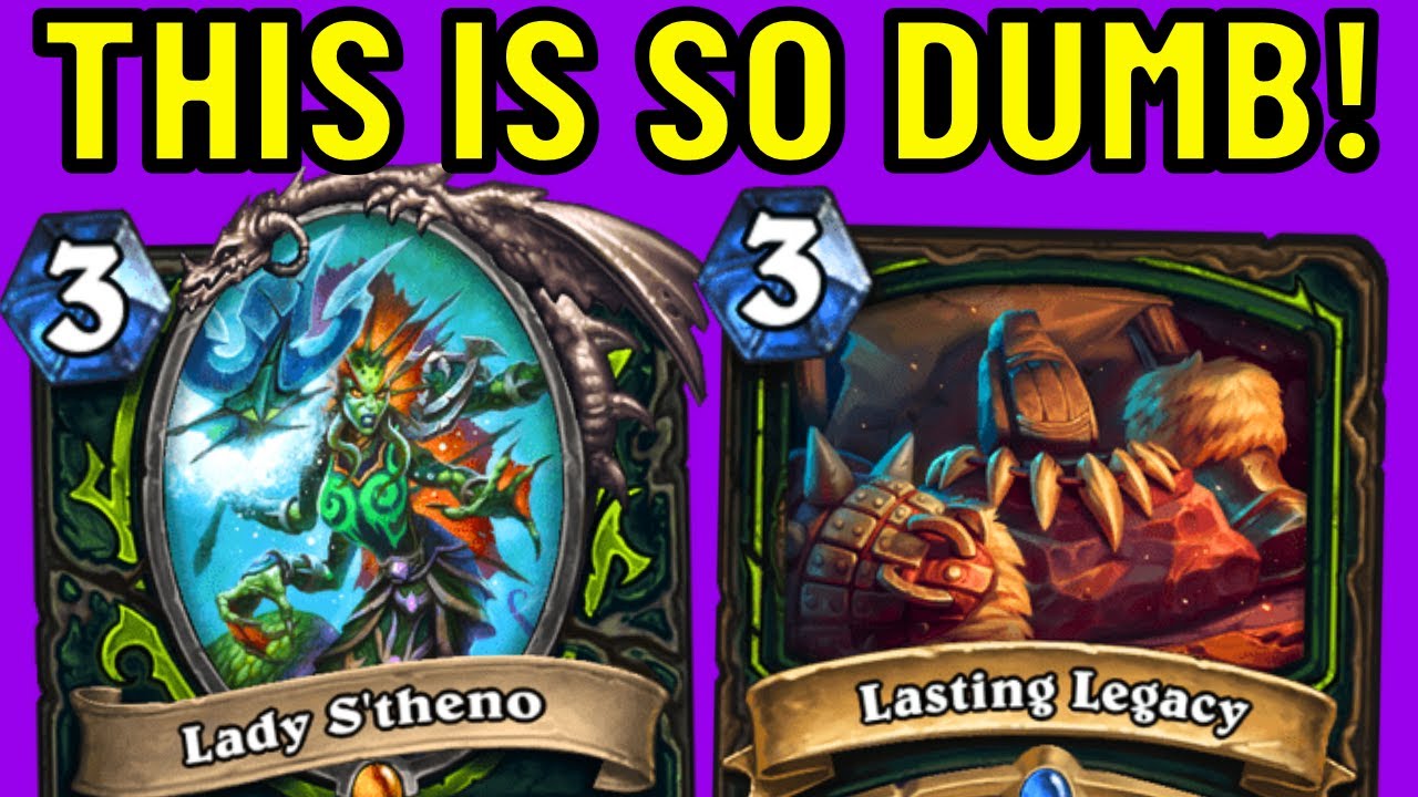 No Minion Demon Hunter is BROKEN!!! Lady S'theno OTK!