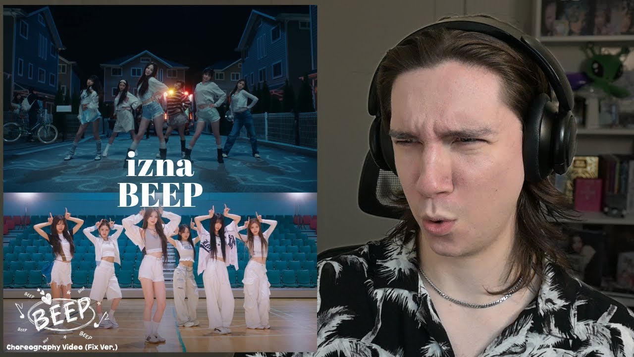 DANCER REACTS TO izna (이즈나) 'BEEP' MV & Choreography Video / SeatinReacts