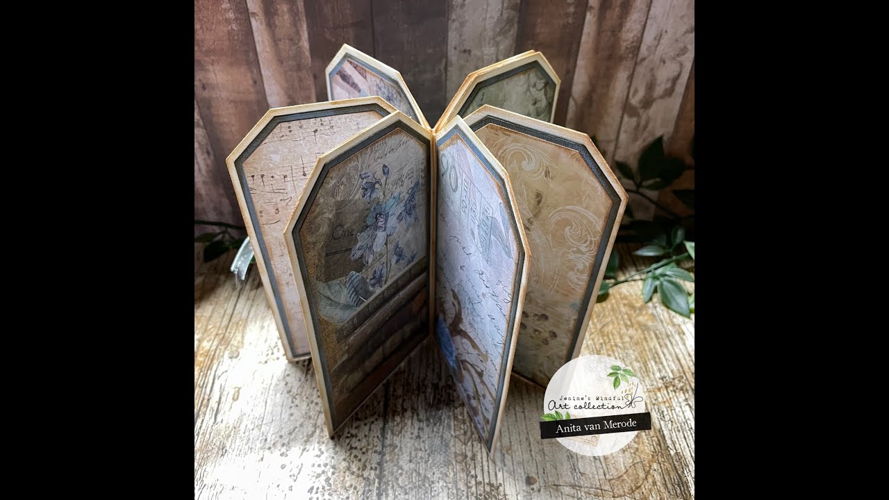 Carrousel van Tags met Jenine's Mindful Art -  DEEL 1