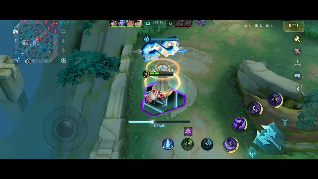 YU ZHONG SOLO RANKED RABU 18 MARET 2026
