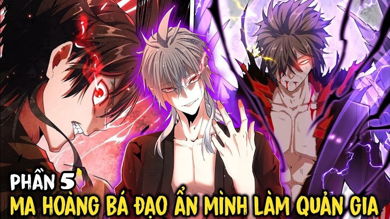 Ma Hoàng Chuyển Sinh, Ẩn Mình Làm Quản Gia Tầm Thường | Review Manhwa